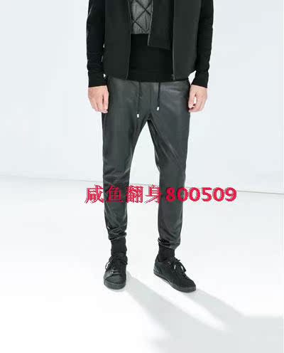 Pantalon cuir homme en vrac - Ref 1484560 Image 26