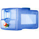 户外纯净水桶带水龙头矿泉水桶车载食品级家用饮水桶PC塑料储水箱