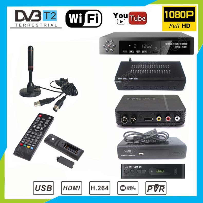 Mini* SG Mediacorp Digital TV Antenna HD DVB T2 TV Tuner Receiver Set Top  Box (Small Form Factor), Electronics, Others on Carousell