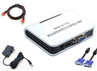 Конвертер+Power+HDMI Cable+VGA Cable