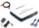 Конвертер+Power+HDMI Cable+VGA Cable