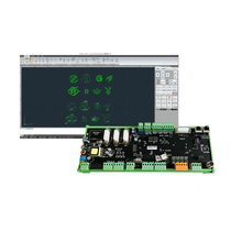 Fiber laser cutting machine control system control card and cutting software with height adjuster 3721H NC 3723