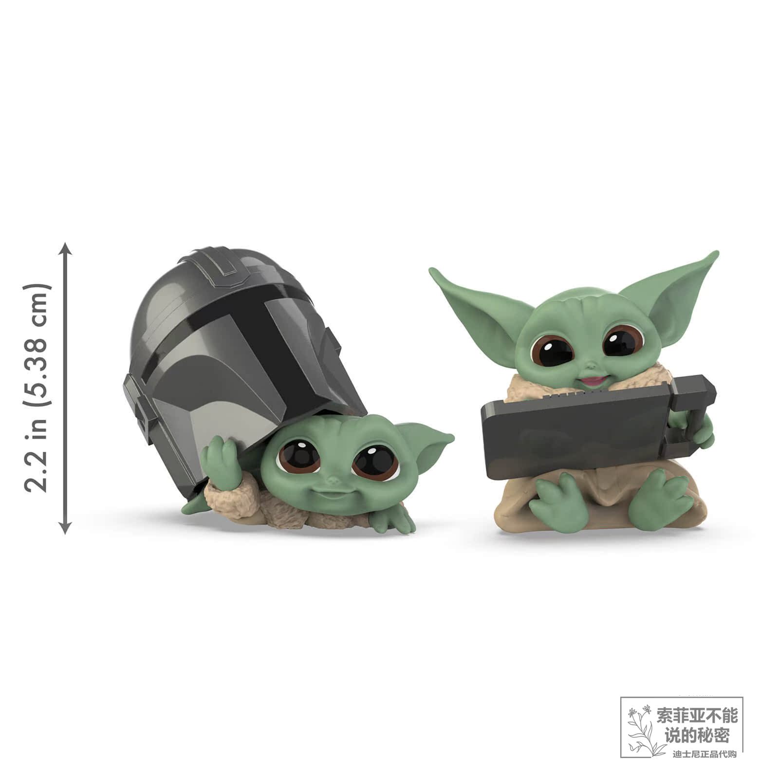 Yoda Baby G [2 Pack Reservation]Star Wars Manda Luo people The force baby Yoda  baby Garage Kit Ornaments Toys U.S.A Disney Purchasing agent