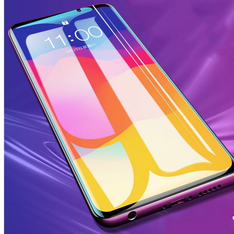 魅族16Xs水凝膜磨砂16s钢化膜16S Pro抗蓝光全屏覆盖防摔手机弧边贴膜软膜高清全包无白边原装防摔纳米保护膜