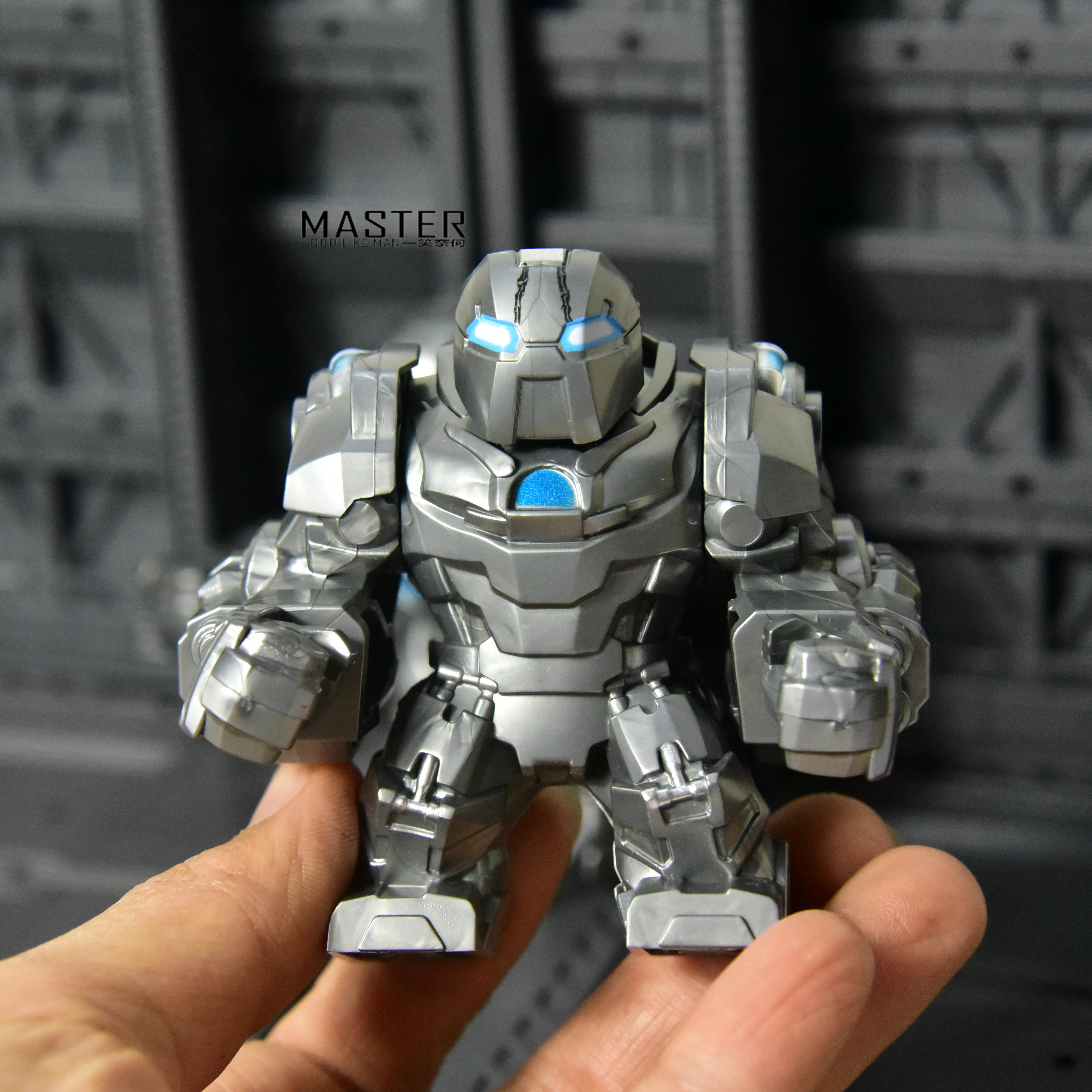 New Revenge Alliance Iron Man Whiplash Iron Fighter Fighting Machine Battle Battle Battle Movable Building Blocks Man Model - Trang trí nội thất trang trí phòng khách đẹp