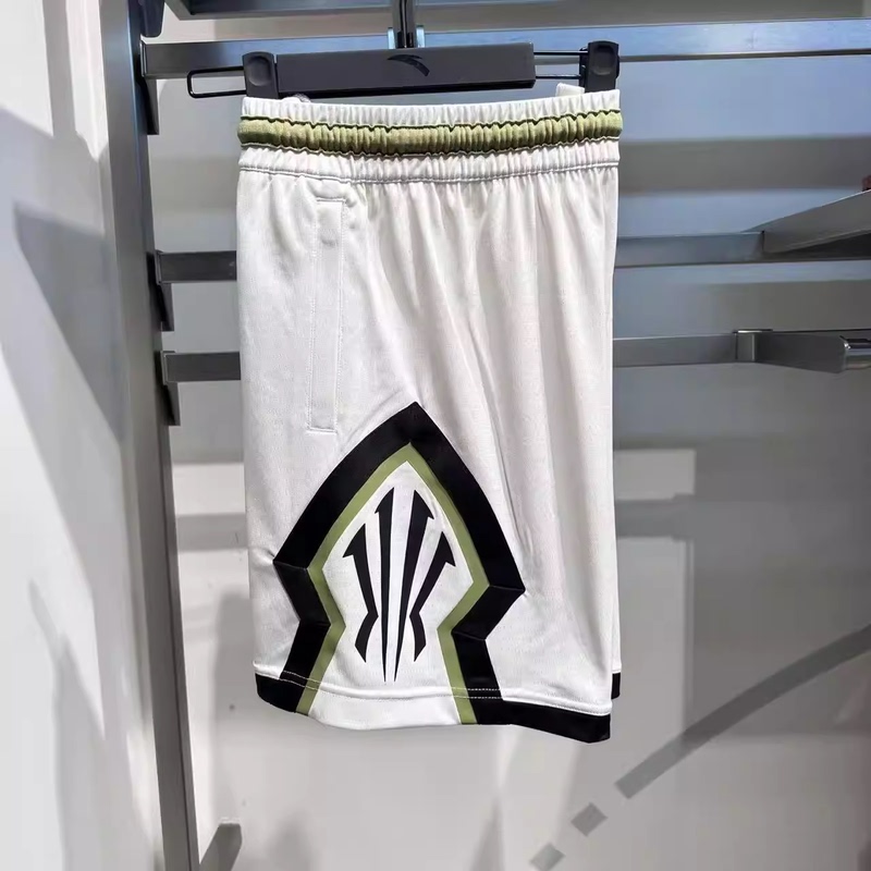 Anta Kyrie Irving Series American High Street Style Color-Blocking Casual Shorts for Men, Mesh Breathable Five-Point Shorts 172621304