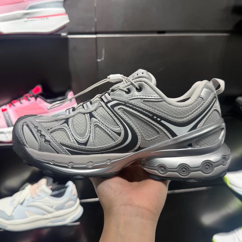 Anta Autumn and Winter Women's and Men's Shoes 2026 New Model Nebula V2 Trendy Retro Drawstring Commuter Casual Shoes 122648813V Anta Autumn and Winter Women's and Men's Shoes 2026 New Model Nebula V2 Trendy Retro Drawstring Commuter Casual Shoes 122648813V