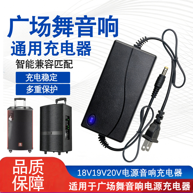 Smart Speaker 19V Power Adapter Universal Dc18V19V20V3A2A Charging Cable Dc Supply Transformer
