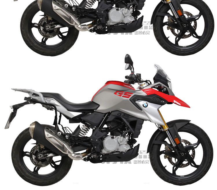 SHAD 宝马 G310GS ụ phía sau khung khung phía sau khung gầm - Xe gắn máy phía sau hộp thùng hông givi