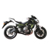 Yixier Kawasaki z650 sửa đổi ống xả er6n ninja ninja650 xe máy đầu máy ống xả phần đầy đủ - Ống xả xe máy pô xe wave Ống xả xe máy
