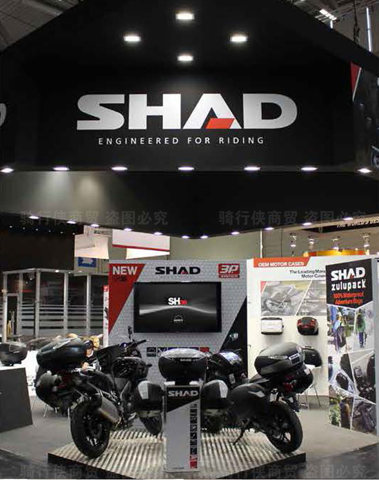 Xe máy thân cây hộp side trunk top bìa màu bìa Sh23 36 Xiade side hộp màu shell màu bìa phụ kiện thùng đựng đồ sau xe máy