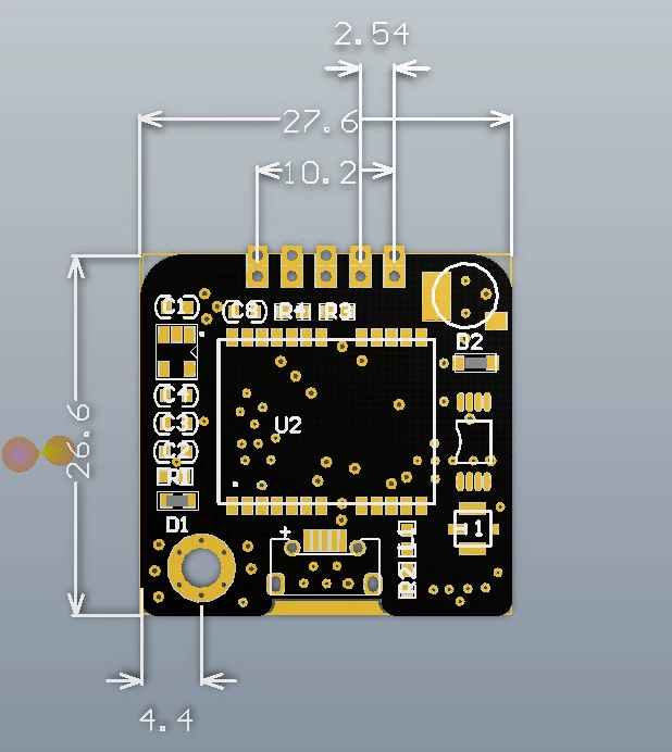 Module định vị gps GT-U7 Mô-đun GPS định vị vệ tinh định vị NEO-6M tương thích với vi điều khiển UNO R3 51 STM32 Module định vị gps Module định vị gps