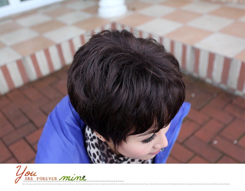 Perruque JUHANGWIGS     cheveux courts - Ref 2609446 Image 20