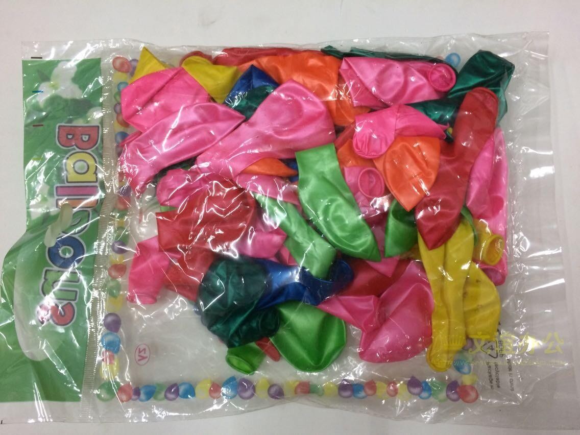 Business Events Wedding Opening Birthday Party Color Balloon Bag Ball Game Balloon Color