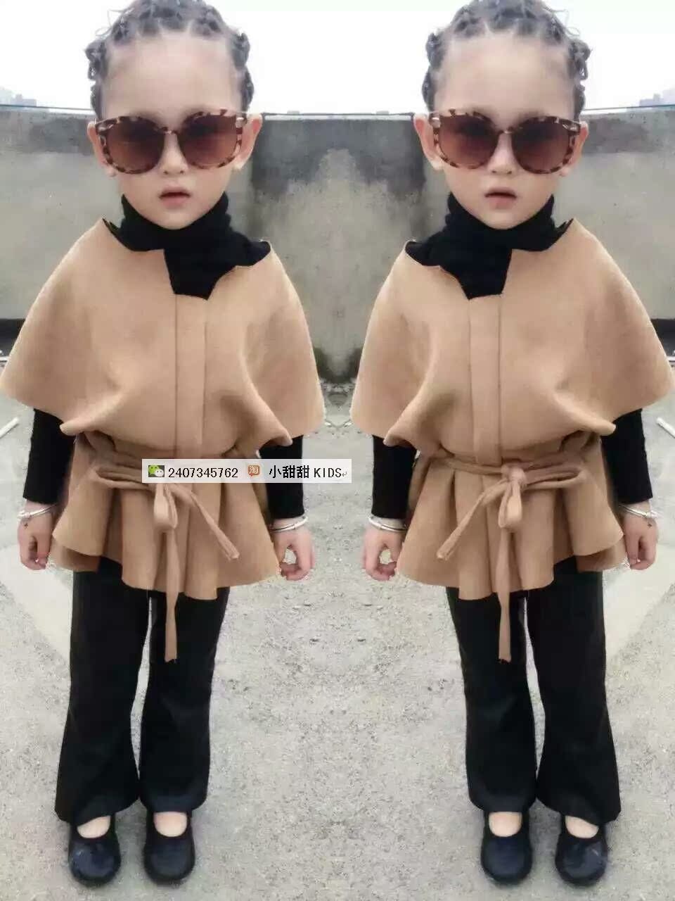 Cape pour fille - Ref 2156536 Image 12