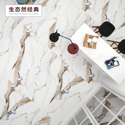 Light Luxury New Karaka Golden Board Tile Hotle Club House гостиная фоновая настенная плит