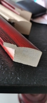 Imported Catalonia Wood Pure Solid Wood Through Wood Grain Return Grain Back Grain Picture Frame Minqing Classical Back Wordline Fillet Right Angle Picture Frame
