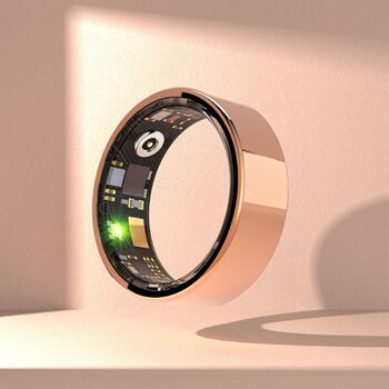 R11 cross-border smart bluetooth wearable couple ring ring step count sleep heart rate blood oxygen pressure step counting exercise