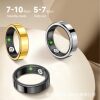 New cross-border SR09 smart ring women's heart rate monitoring video long standby black technology waterproof men's ring