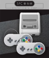 Máy chơi game NES 620 máy chơi game mini 500 model SUPER NES HDMI HD máy màu đỏ và trắng 621 model - Kiểm soát trò chơi tay cầm chơi game ps4