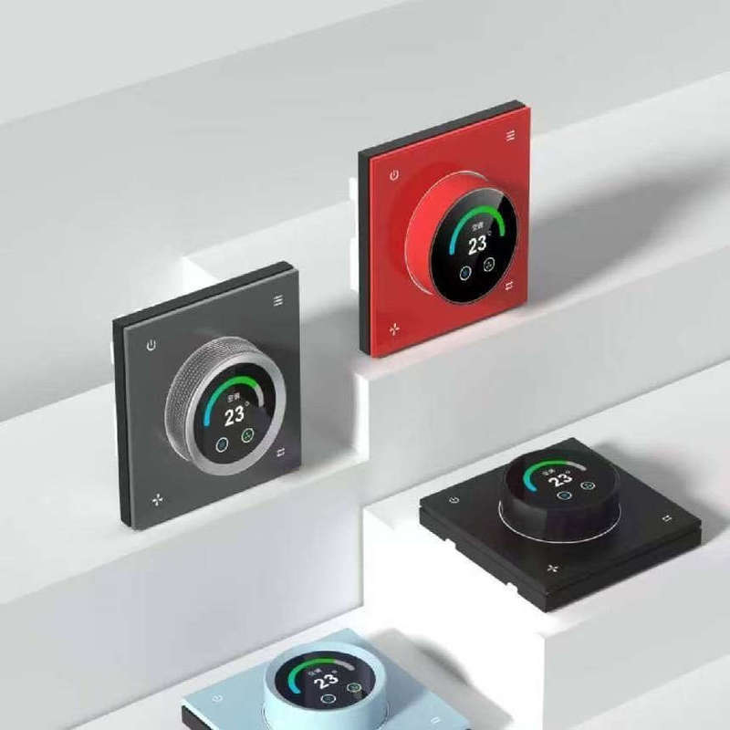 Already Connected to Mijia Bluetooth Mesh 2.0 Thermostat for Air Conditioning, Floor Heating, and Fresh Air Three-In-One Smart Knob Panel