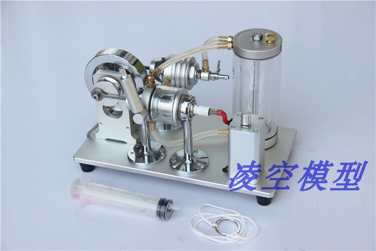 Alcohol Engine Internal Combustion Engine Self-Circulating Water-Cooled Engine Can Start Non-Methanol Engine Gifts for Primary and Secondary School Students
