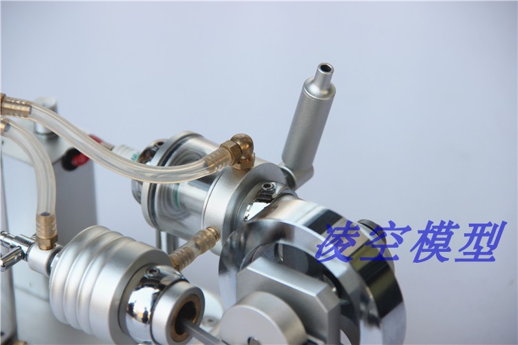 Alcohol Engine Internal Combustion Engine Self-Circulating Water-Cooled Engine Can Start Non-Methanol Engine Gifts for Primary and Secondary School Students
