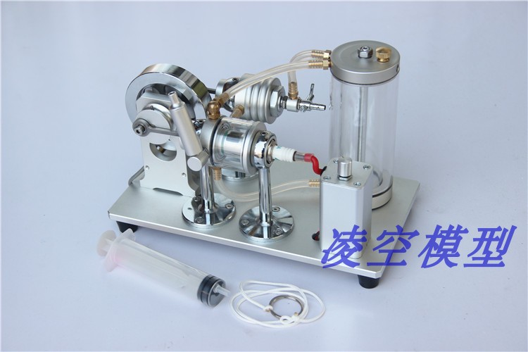Alcohol Engine Internal Combustion Engine Self-Circulating Water-Cooled Engine Can Start Non-Methanol Engine Gifts for Primary and Secondary School Students