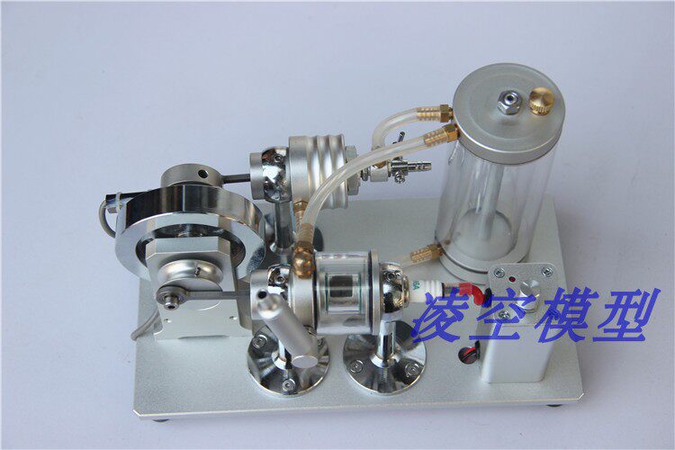 Alcohol Engine Internal Combustion Engine Self-Circulating Water-Cooled Engine Can Start Non-Methanol Engine Gifts for Primary and Secondary School Students