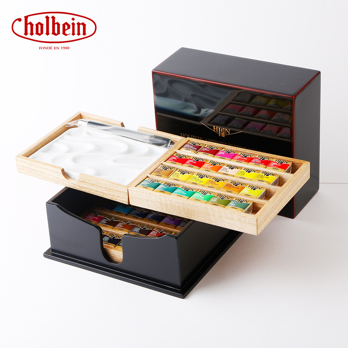 Holbein Holbein Watercolor Artist Echizen Porcelain Set 12 Colors 18 Colors 24 Colors 36 Colors 48 Colors