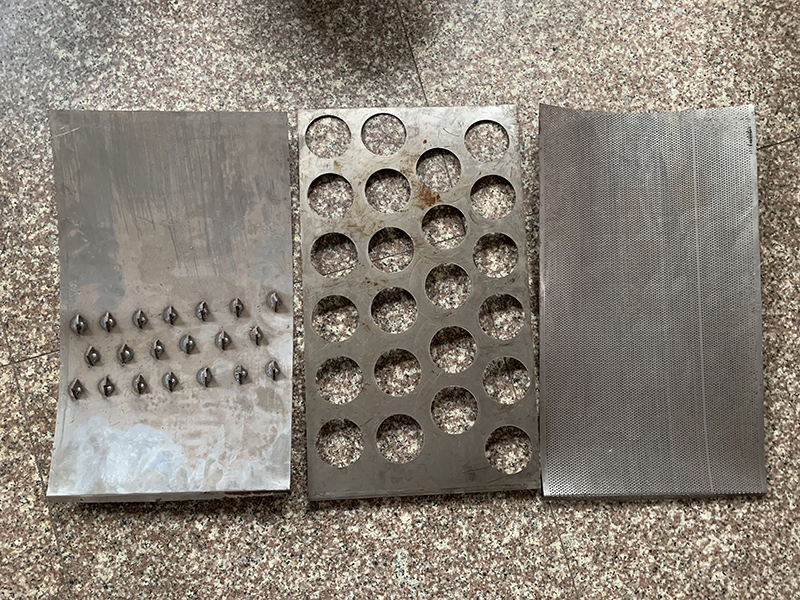 Grinding Powder Machine Screen screen shredders special screen sieve sheet Hay Crusher Mesh Sheet Robottom-Taobao