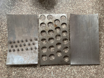 Grinding machine screen crusher special screen sieve Hay Mill mesh Luo