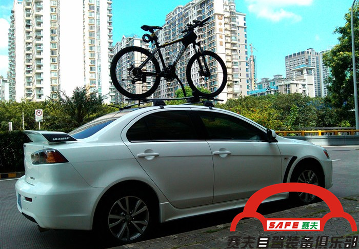 Mitsubishi cánh Thiên Chúa biến đổi đặc biệt hành lý giá trên nóc Racks Bike đứng câm dưới Hengjia xà giá nóc ngang xe ô tô