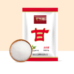 甘汁园白砂糖食用砂糖蔗糖1kg