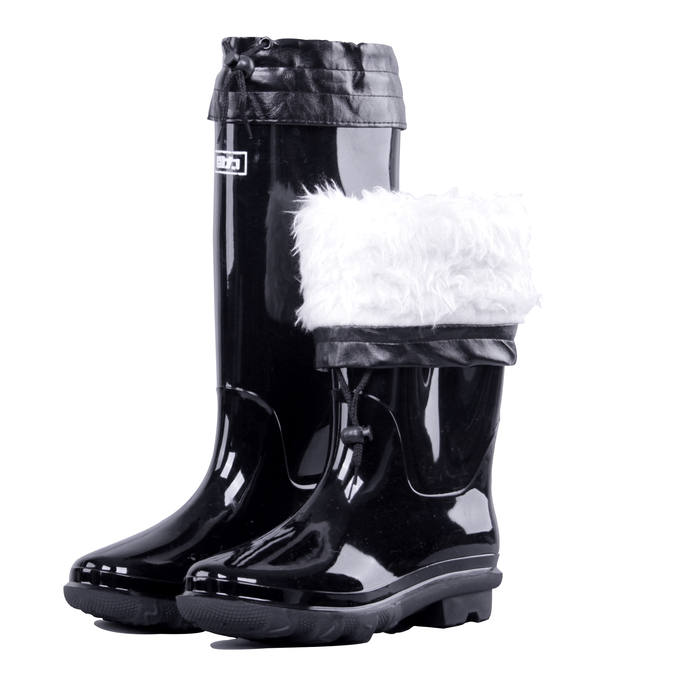 men's pull on rain boots