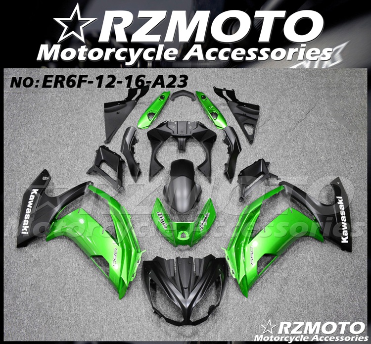 RZMOTO K NINJA650 ER6F 12 13 13 15 15 16 shell FAIRING custom baking varnish