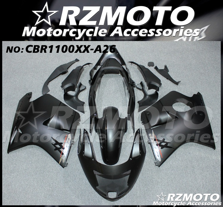 RZMOTO CBR1100XX BLACKBIRD Blackbird shell FAIRING carbon fiber paint custom paint