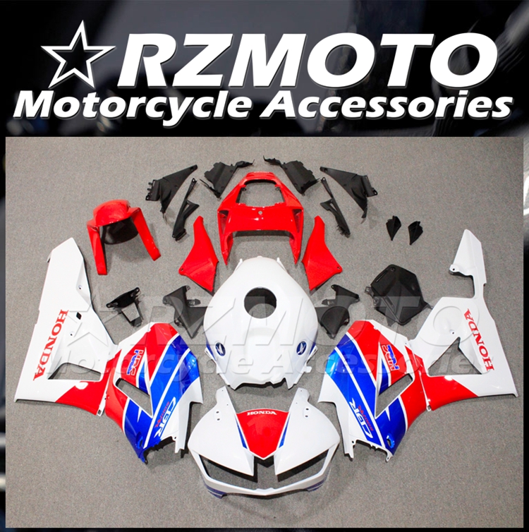 Applicable Honda RZMOTO CBR600RR F5 13-19 FAIRING shell version painted baking varnish 6-Taobao