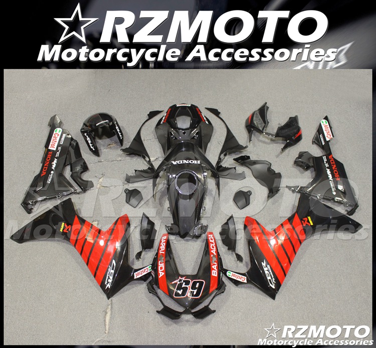 RZMOTO CBR1000RR 17 18 19 Carbon fiber paint FAIRING OEM E