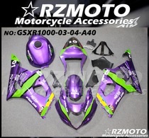 RZMOTO S K3 R1000 03 04 shell FAIRING Carbon fiber lacquered custom baking varnish