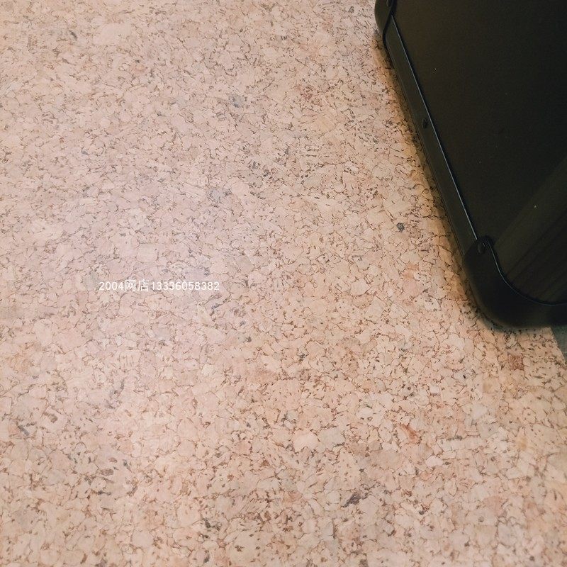 Floor cork children's room study gym beautician muted geothermal light color tail single Portuguese original import