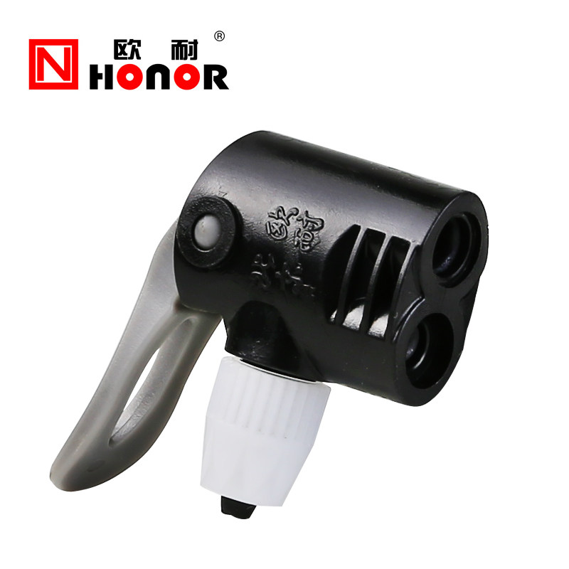 Euroresistant inflator changeover head Inmouth Mouth Mouth conversion nozzle integrated gas nozzle Self-changing mouth clip inflator accessory