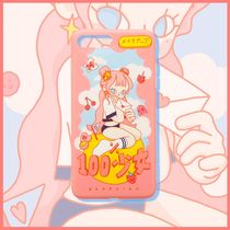 Universe Tick percenti-girl original design mobile phone shell iphone12max