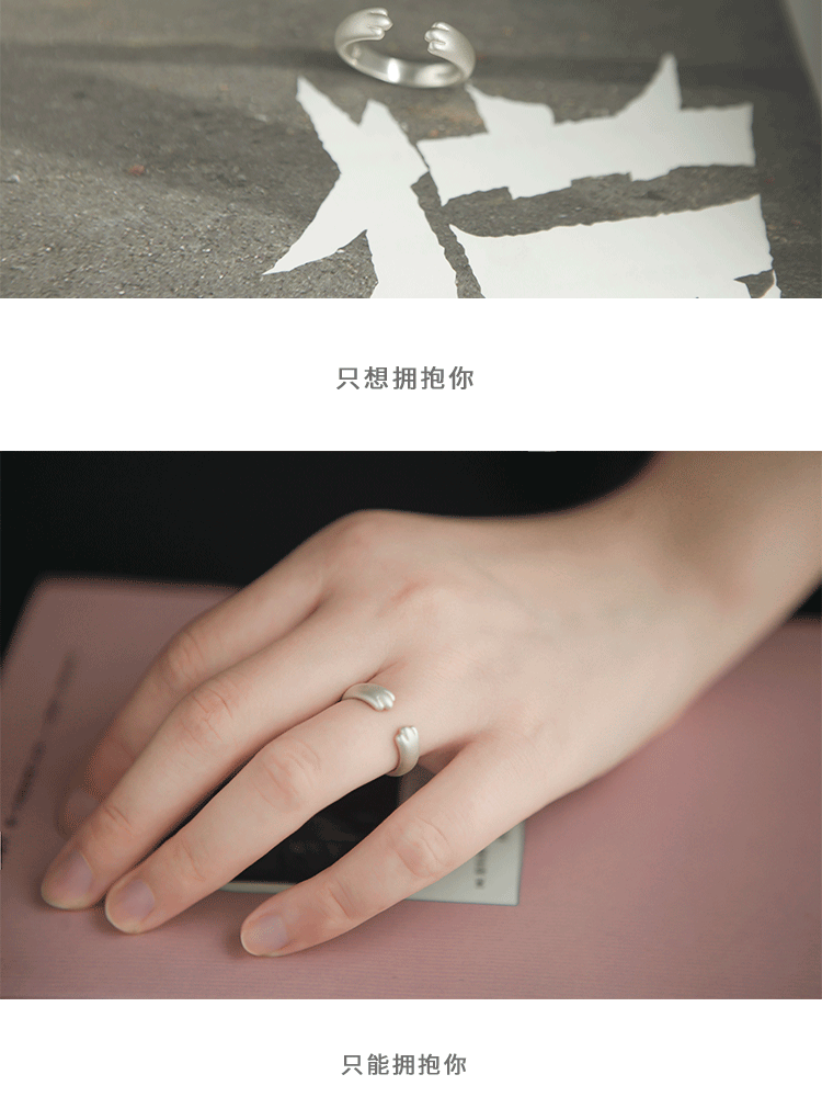 Bague      en Argenterie - Ref 3089423 Image 9
