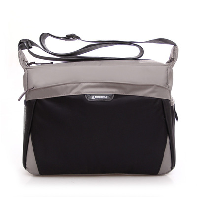 Woman Bag Outdoor Sports Bag Canvas Cross Pack Oxford Cloth Waterproof Nylon Casual Bag Single Shoulder Diagonal Satchel Student Bag 