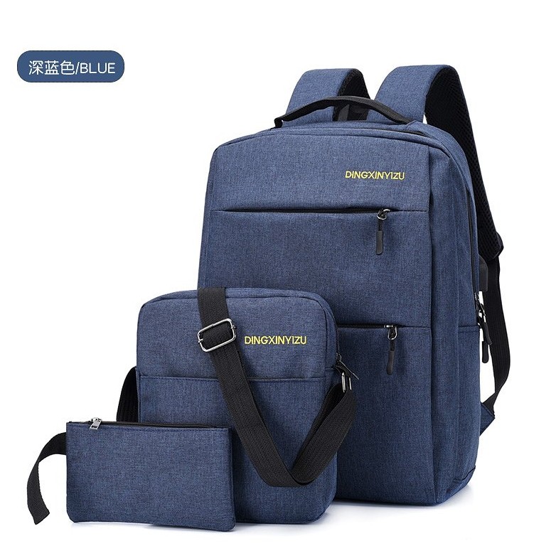 Nam Shoulder Bag Men là lớn dung lượng Student Bag Giải trí Kinh doanh máy tính Bag nữ Travel Travel Bag Backpack