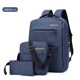 Nam Shoulder Bag Men là lớn dung lượng Student Bag Giải trí Kinh doanh máy tính Bag nữ Travel Travel Bag Backpack