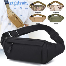 Mobile phone belt bag for men working on the construction site, multifunctional large-capacity belt bag waterproof and wear-resistant work wallet for women