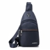 2018 mới túi ngực nam túi đeo vai Messenger túi nam phiên bản Hàn Quốc của thủy triều nylon chống nước ngực nhỏ ba lô túi xách nữ  Túi của con người