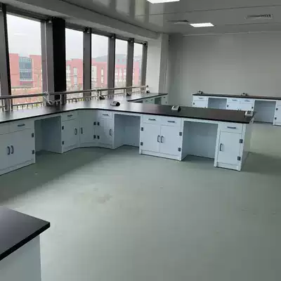 PP test bench laboratory chemical laboratory surface acid and alkali anti-corrosion Workbench customization
